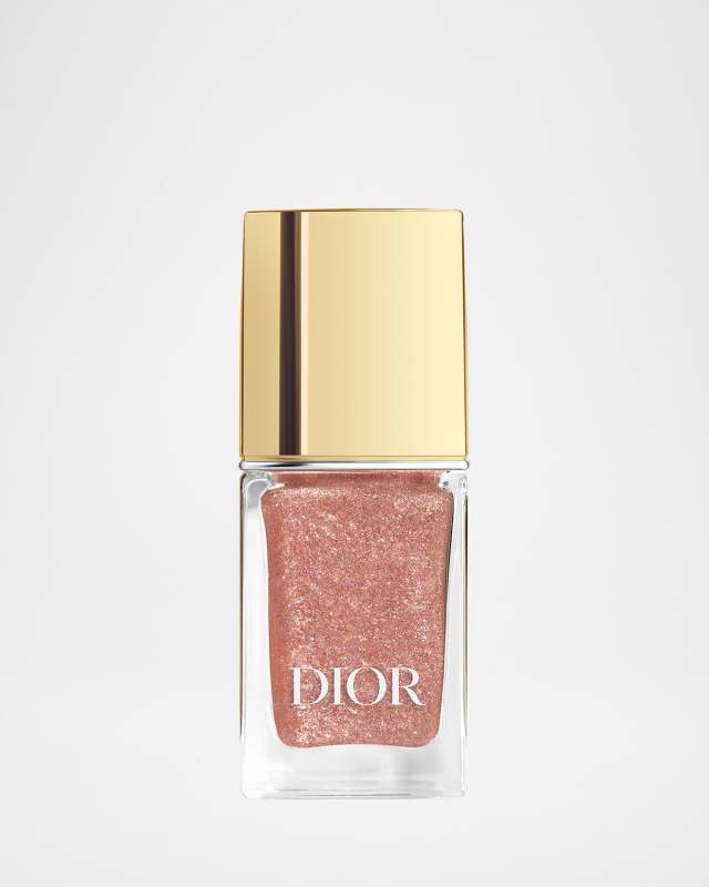Dior Vernis Nail Polish - Limited Edition Golden Pink Shimmer